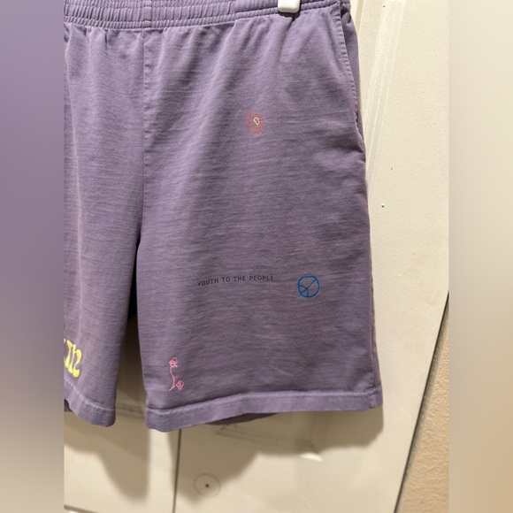 Youth To The People Dream Day Short In Dusty Purple , size Large - Picture 7 of 12